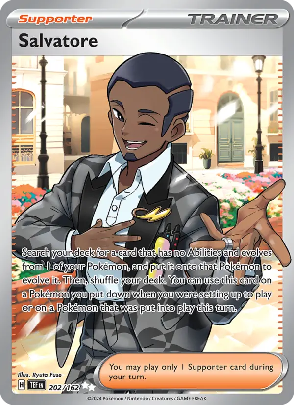 Salvatore 202 Temporal Forces Pokesingles