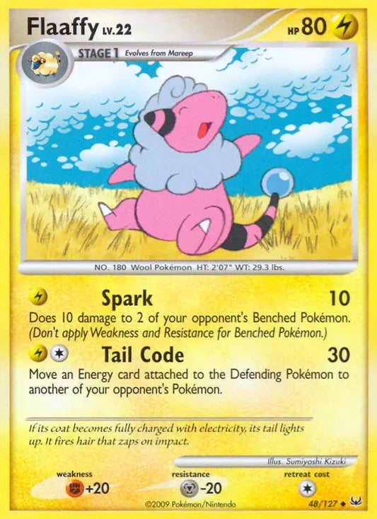 Flaaffy 48 Platinum Pokesingles