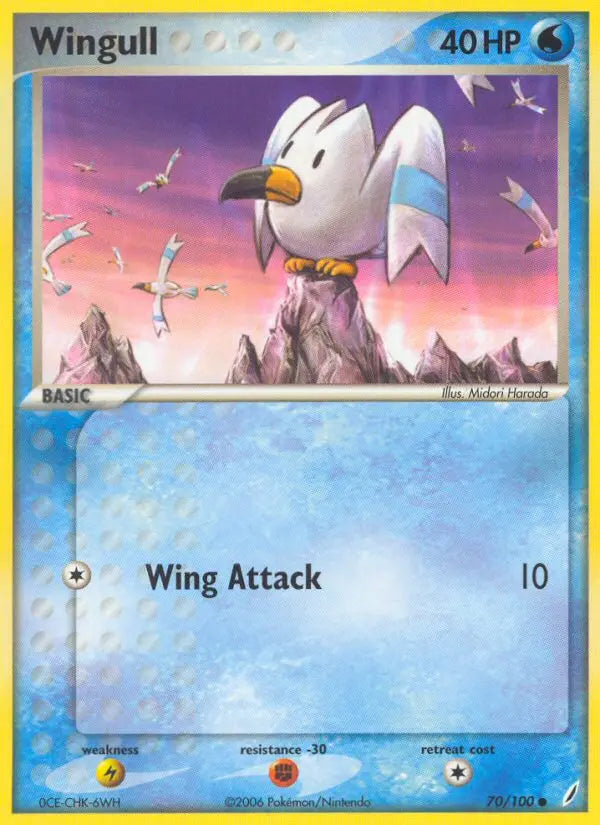 Wingull 70 Crystal Guardians Pokesingles