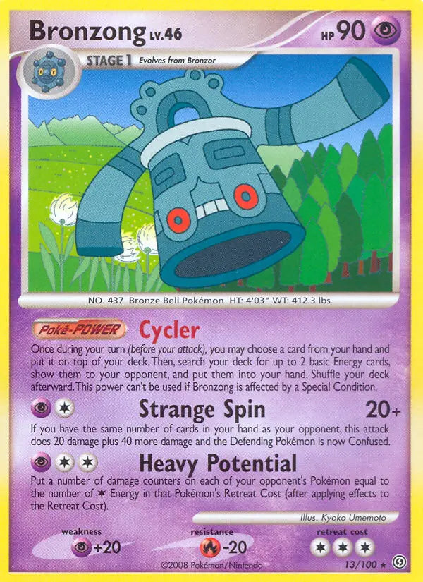 Bronzong 13 Stormfront Pokesingles