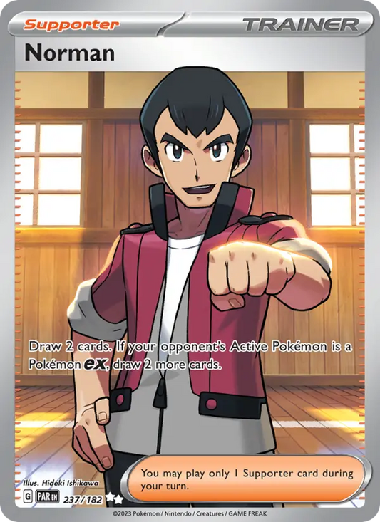 Norman 237 Paradox Rift Pokesingles