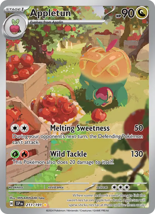Appletun 211 Surging Sparks Pokesingles