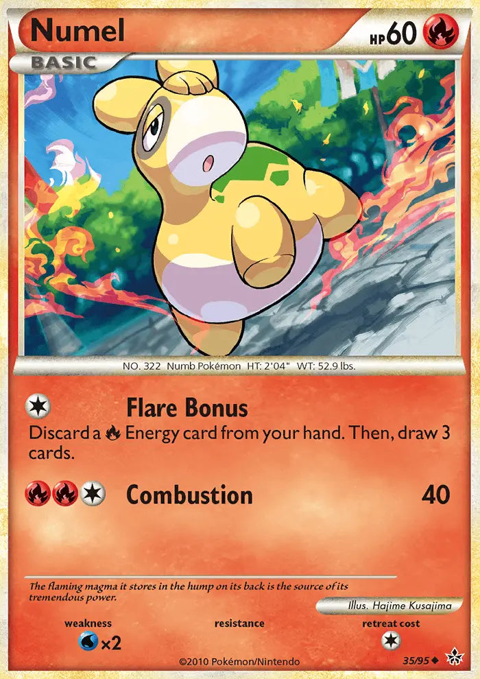 Numel 35 Unleashed Pokesingles
