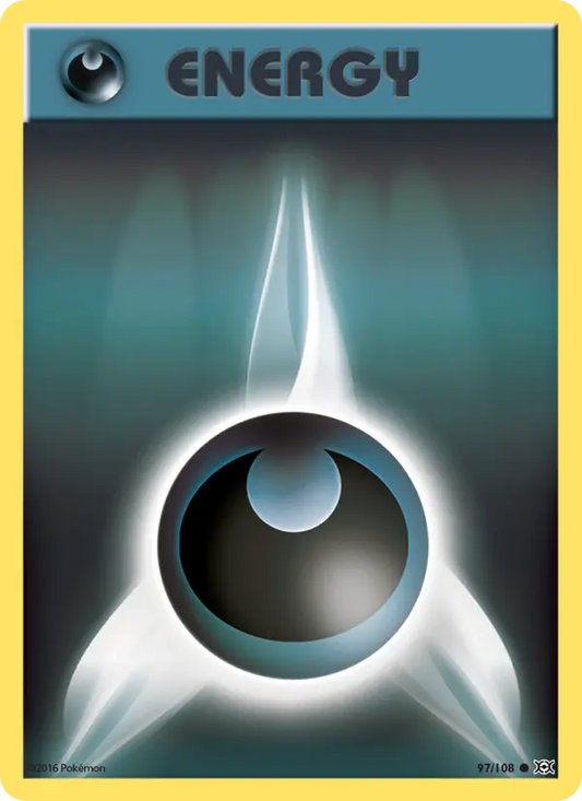 Darkness Energy 97 Evolutions Pokesingles