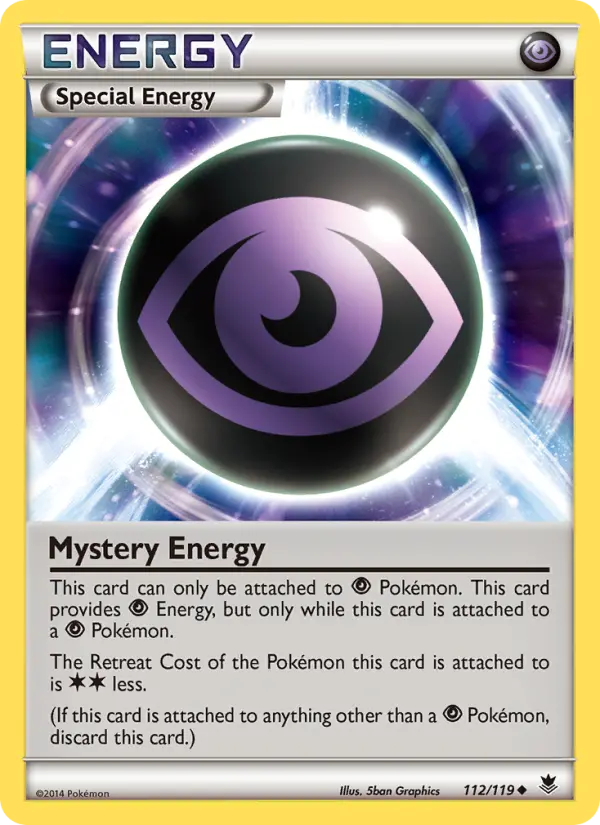 Mystery Energy 112 Phantom Forces Pokesingles