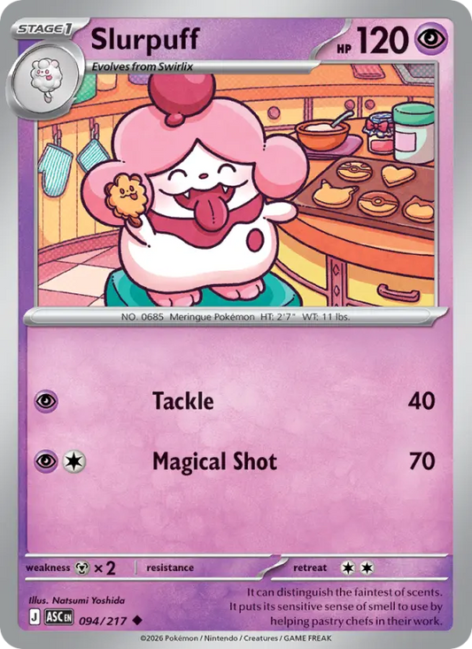 Slurpuff 94 Ascended Heroes Pokesingles