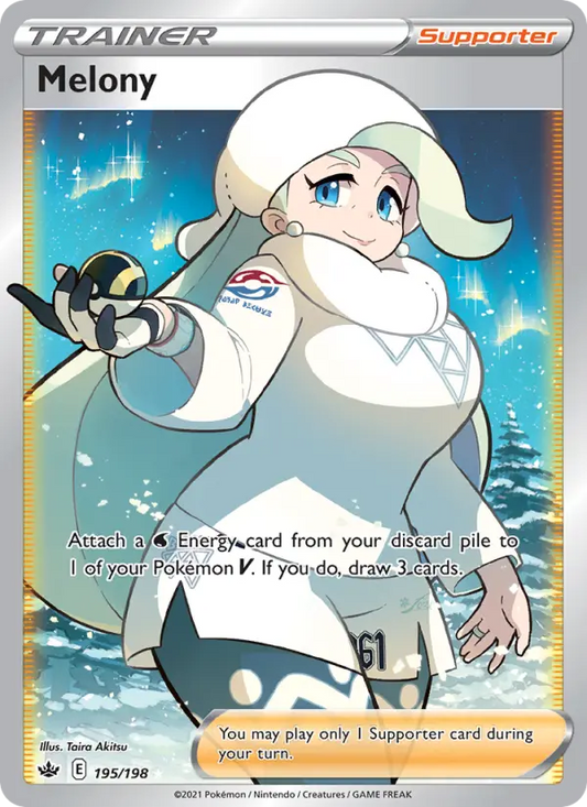 Melony 195 Chilling Reign Pokesingles