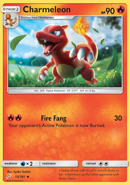 Charmeleon 13 Team Up Pokesingles