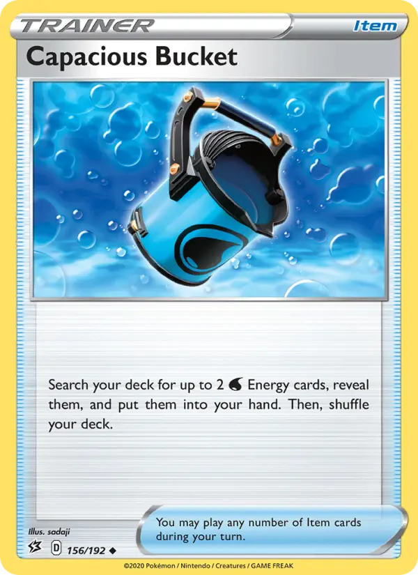 Capacious Bucket 156 Rebel Clash Pokesingles