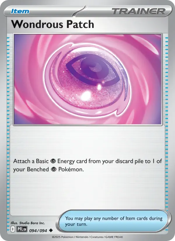 Wondrous Patch 94 Phantasmal Flames Pokesingles
