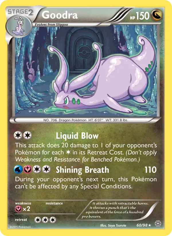 Goodra 60 Ancient Origins Pokesingles