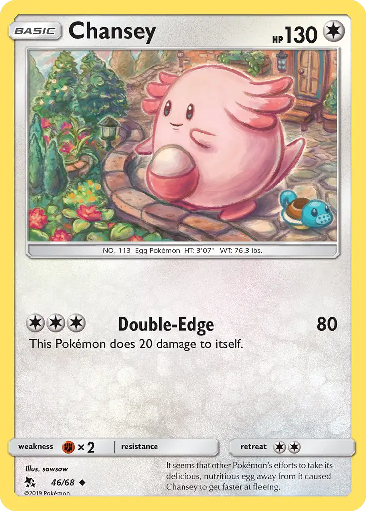 Chansey 46 Hidden Fates Pokesingles