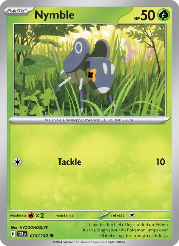 Nymble 15 Stellar Crown Pokesingles