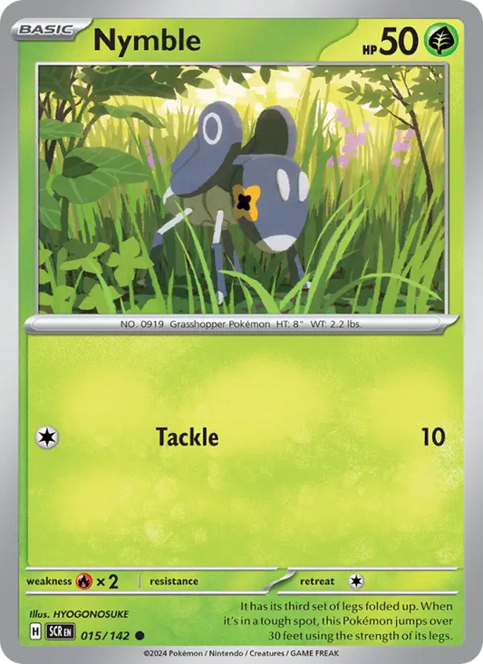 Nymble 15 Stellar Crown Pokesingles