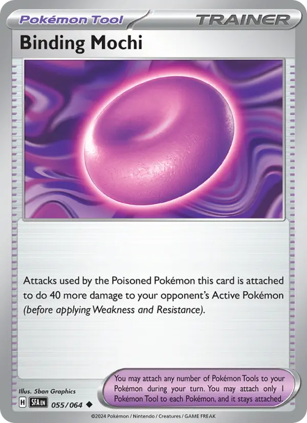 Binding Mochi 55 Shrouded Fable Pokesingles