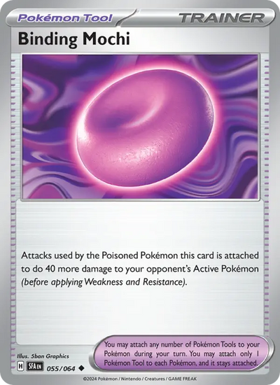 Binding Mochi 55 Shrouded Fable Pokesingles