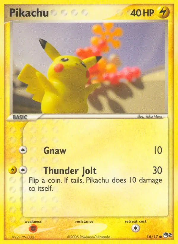 Pikachu 16 POP Series 2 Pokesingles