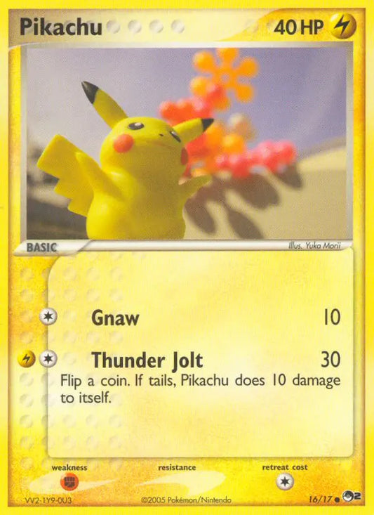 Pikachu 16 POP Series 2 Pokesingles
