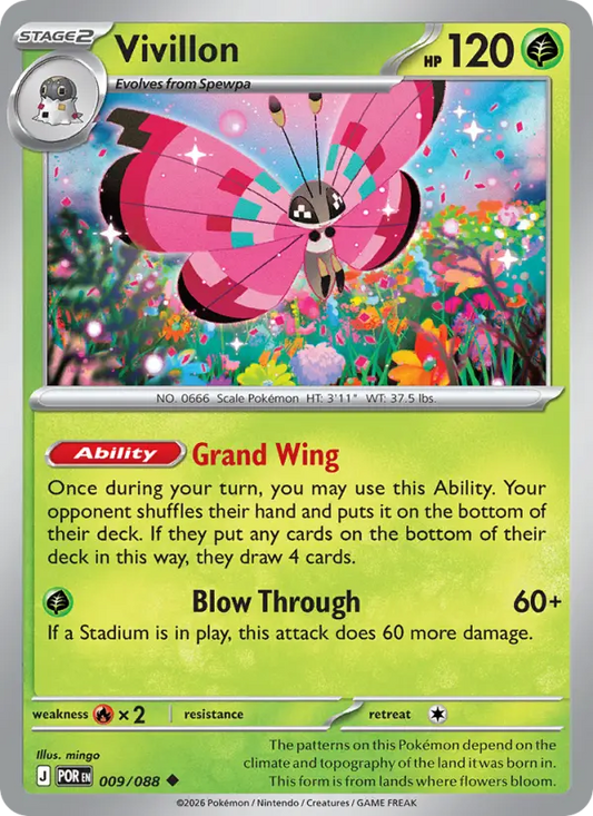 Vivillon 9 Perfect Order Pokesingles