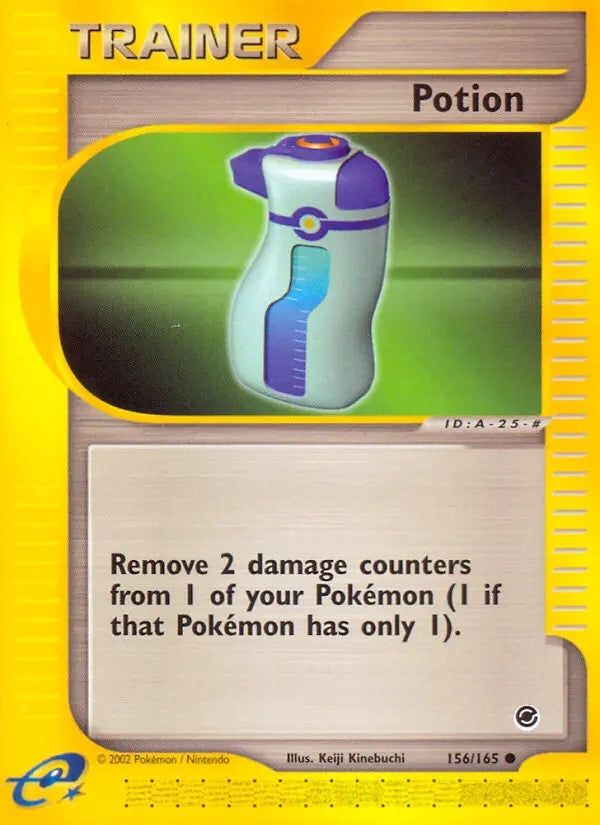 Potion 156 Expedition Base Set Pokesingles