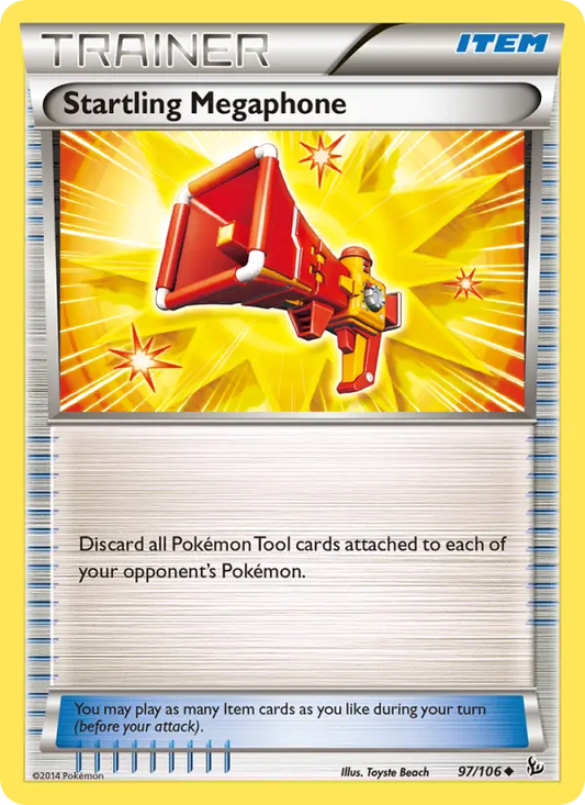 Startling Megaphone 97 Flashfire Pokesingles