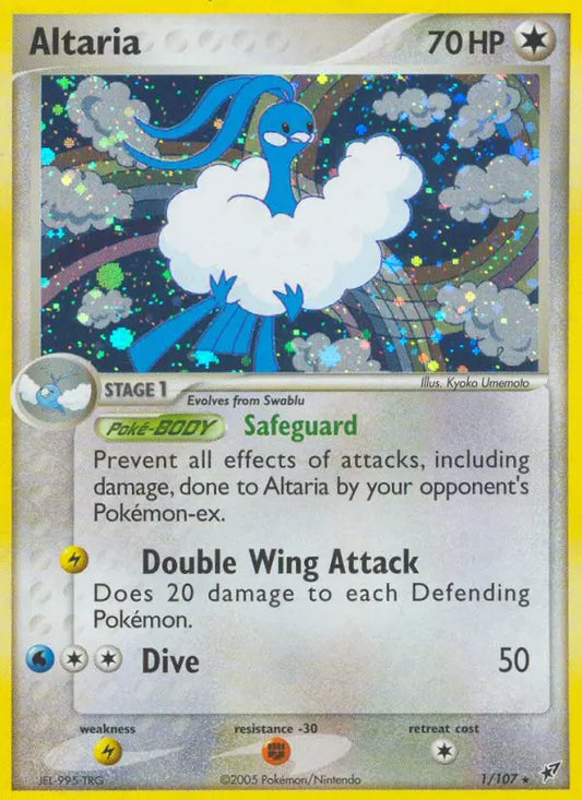 Altaria 1 Deoxys Pokesingles