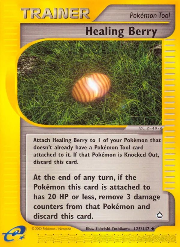 Healing Berry 125 Aquapolis Pokesingles