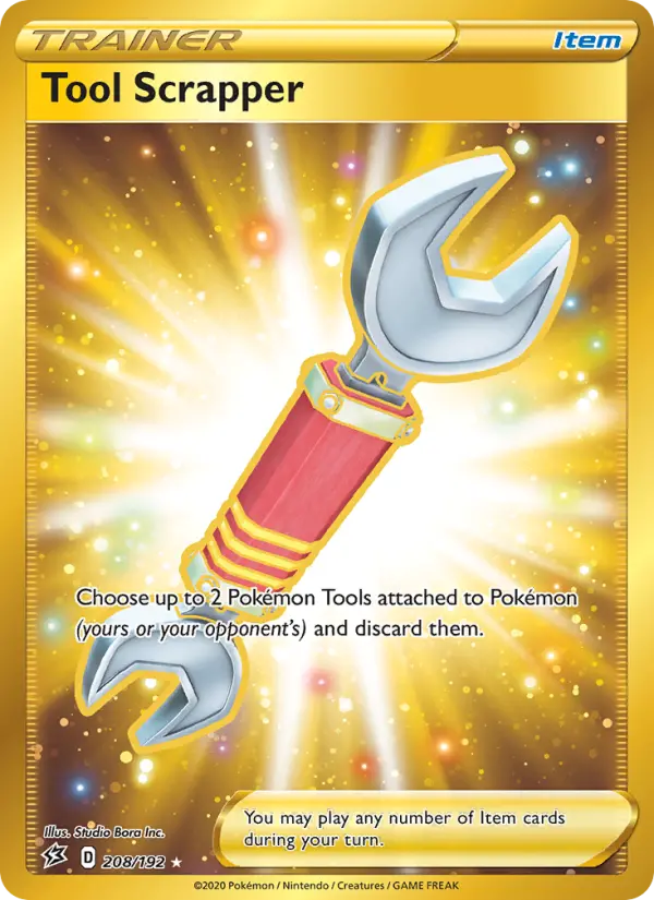 Tool Scrapper 208 Rebel Clash Pokesingles