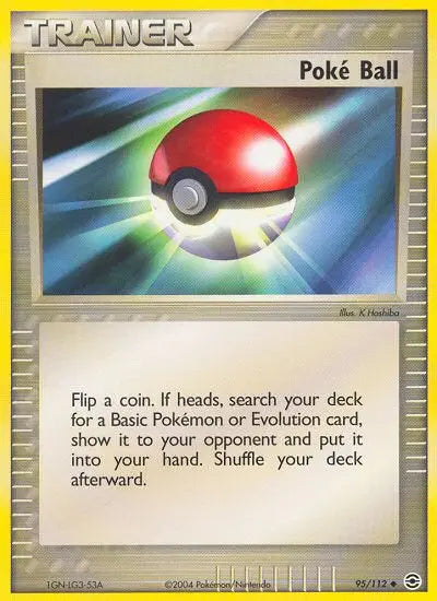 Poké Ball 95 FireRed & LeafGreen Pokesingles