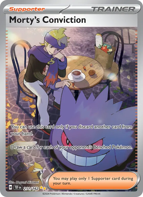 Morty's Conviction 211 Temporal Forces Pokesingles