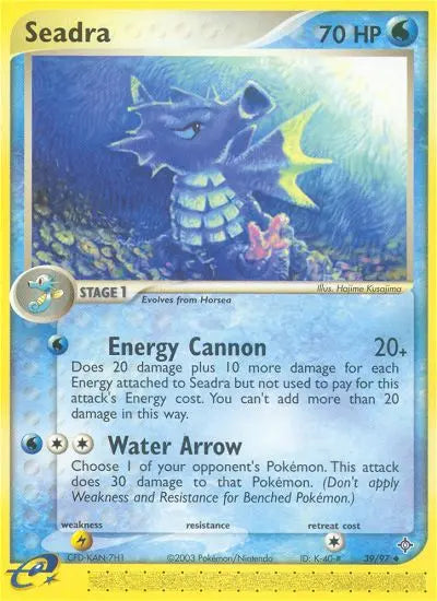 Seadra 39 Dragon Pokesingles