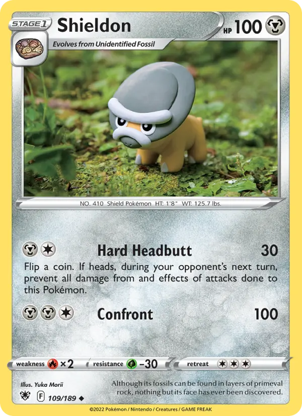 Shieldon 109 Astral Radiance Pokesingles