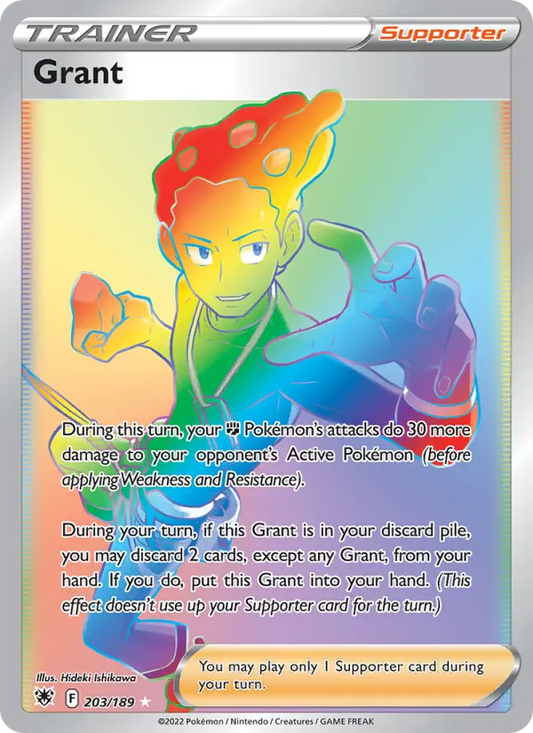Grant 203 Astral Radiance Pokesingles