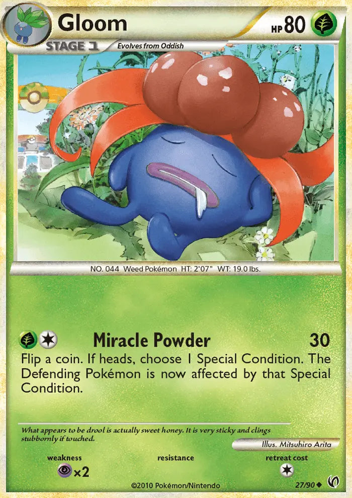 Gloom 27 Undaunted Pokesingles