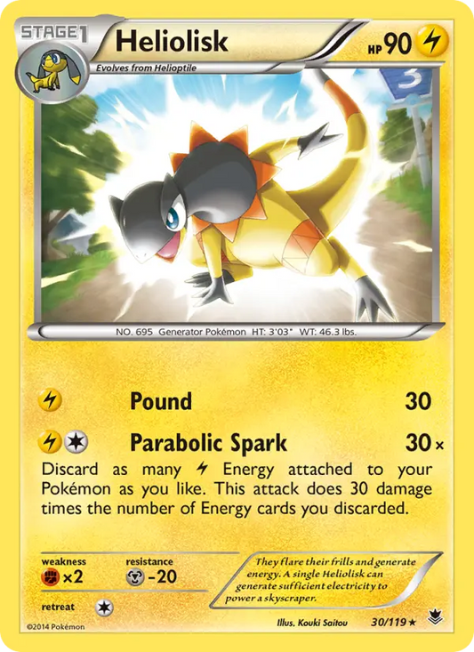 Heliolisk 30 Phantom Forces Pokesingles
