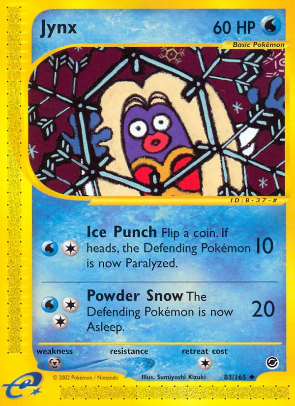 Jynx 83 Expedition Base Set Pokesingles