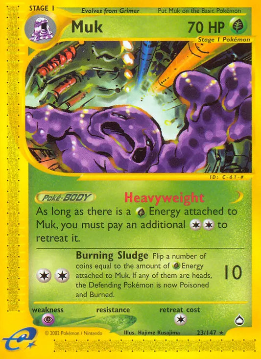 Muk 23 Aquapolis Pokesingles