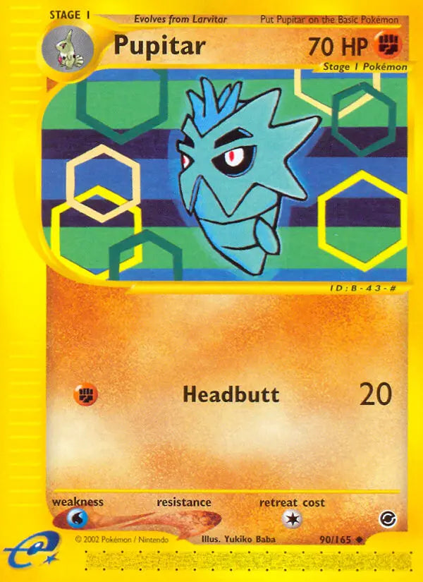 Pupitar 90 Expedition Base Set Pokesingles