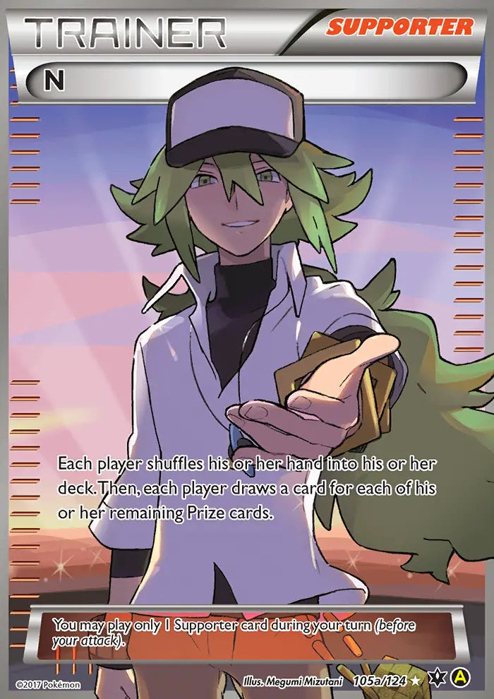 N 105a Fates Collide Pokesingles