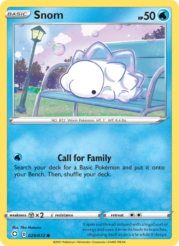 Snom 29 Shining Fates Pokesingles