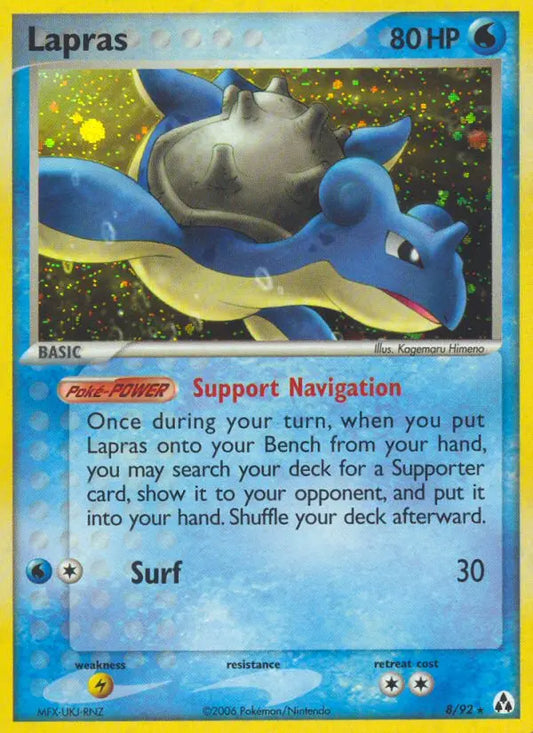 Lapras 8 Legend Maker Pokesingles