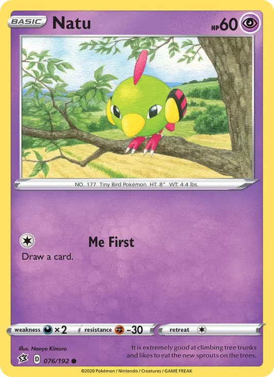 Natu 76 Rebel Clash Pokesingles