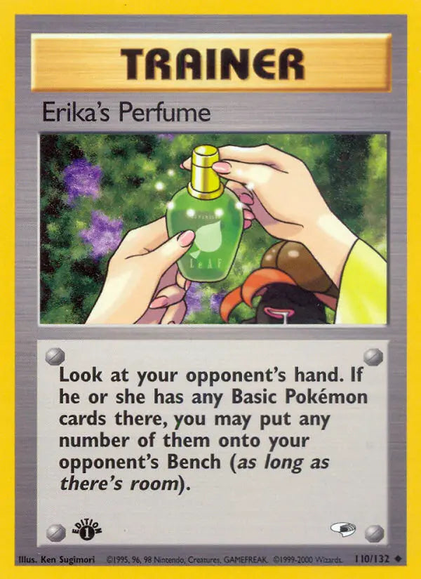 Erika's Perfume 110 Gym Heroes Pokesingles