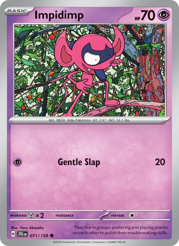 Impidimp 71 Journey Together Pokesingles
