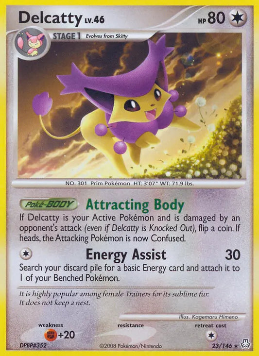 Delcatty 23 Legends Awakened Pokesingles