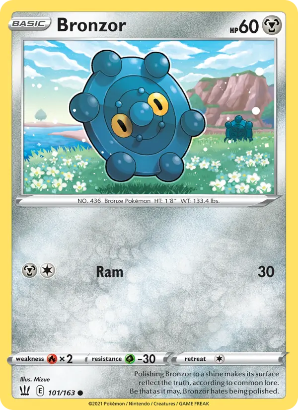 Bronzor 101 Battle Styles Pokesingles