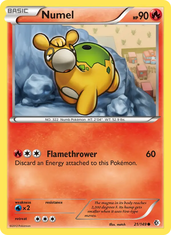 Numel 21 Boundaries Crossed Pokesingles