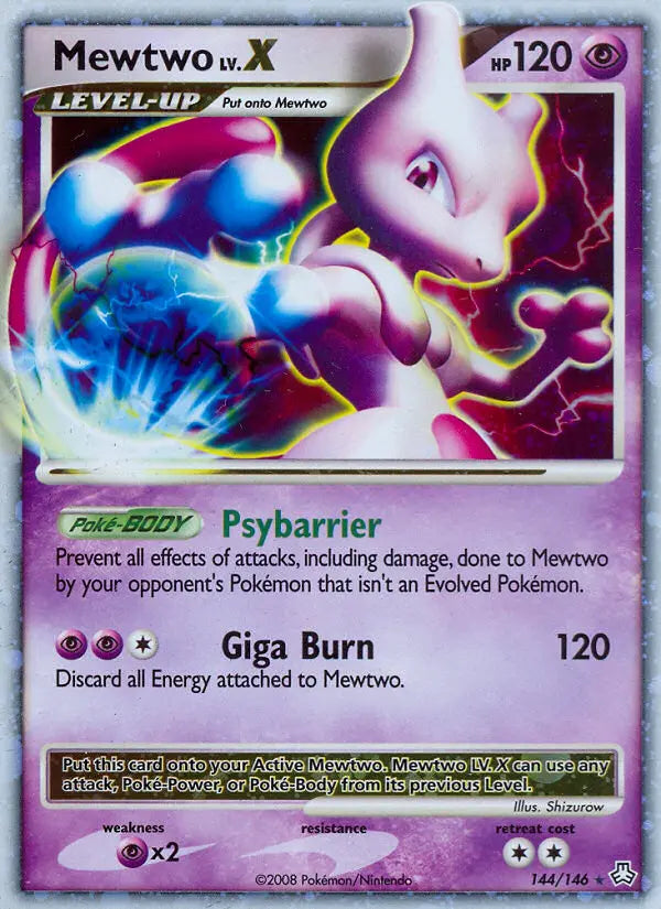 Mewtwo 144 Legends Awakened Pokesingles