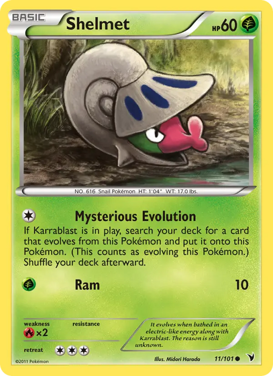 Shelmet 11 Noble Victories Pokesingles