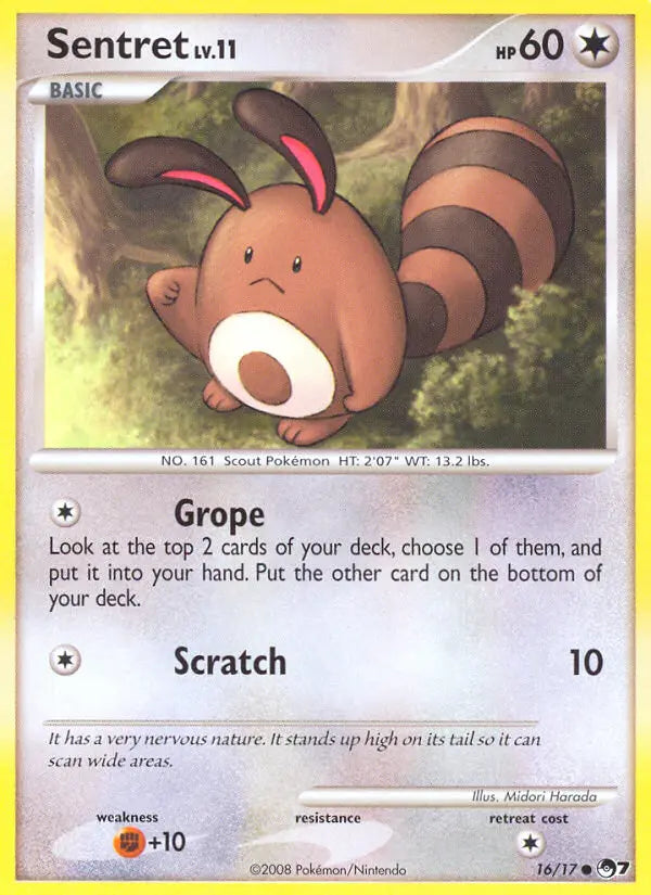 Sentret 16 POP Series 7 Pokesingles